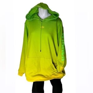 NWT Dave & Buster's x Bobblehaus Green Hoodie Sz XXL Unisex D&B Bobble Haus NWTs